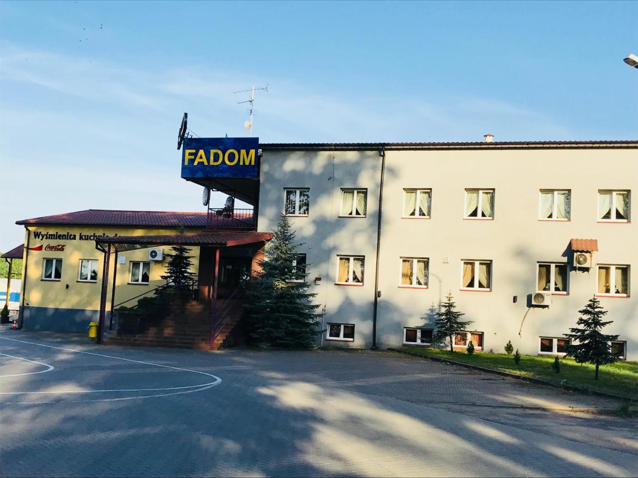 Zajazd Fadom Lomza Bagian luar foto